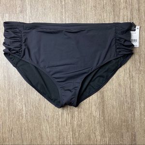Reaction Kenneth Cole Plus Size Swim Bottom Bikini